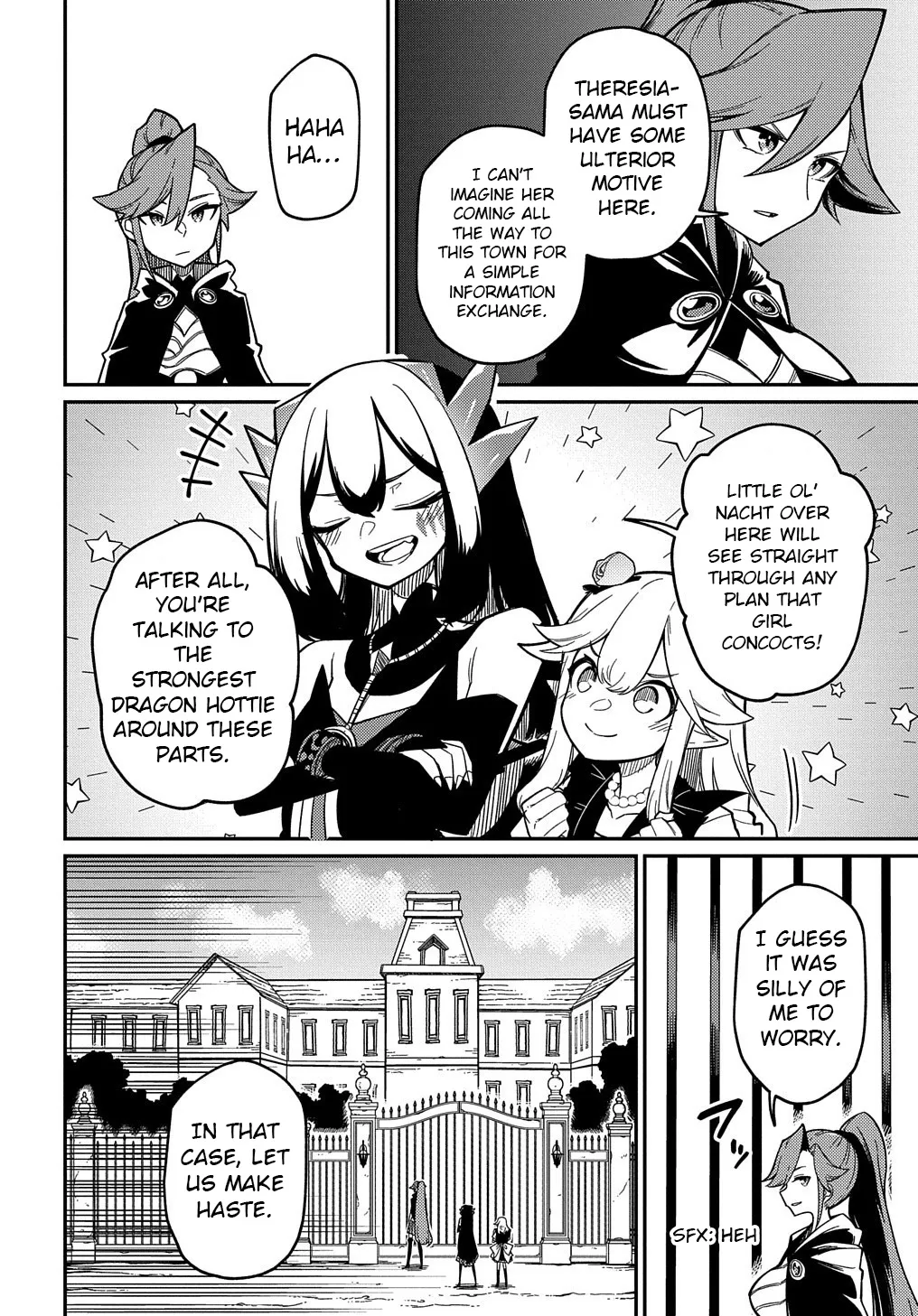 Neta Chara Tensei Toka Anmarida! Zinmanga X Chapter 20.1 Page 19
