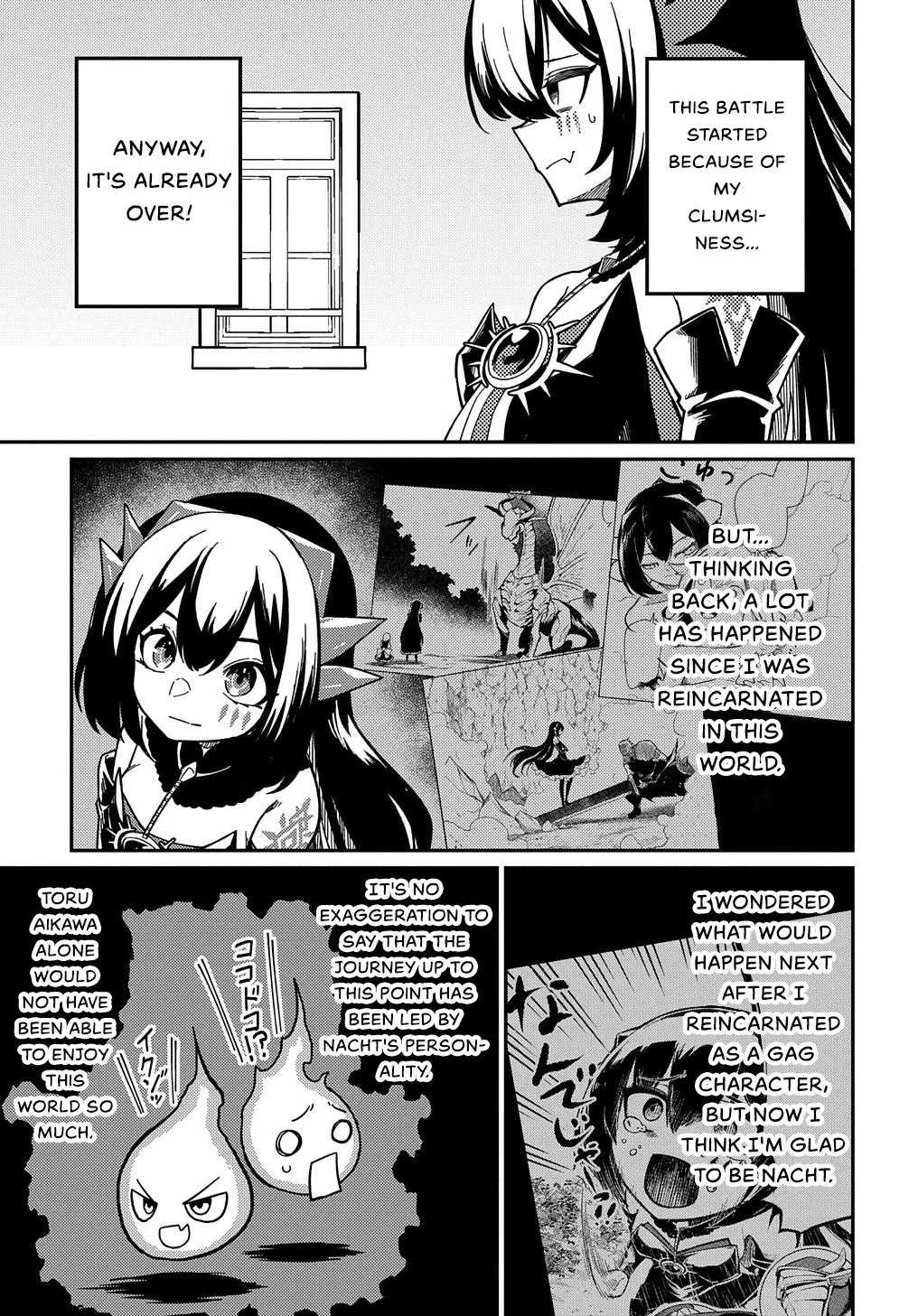 Neta Chara Tensei Toka Anmarida! Zinmanga X Chapter 19 Page 6