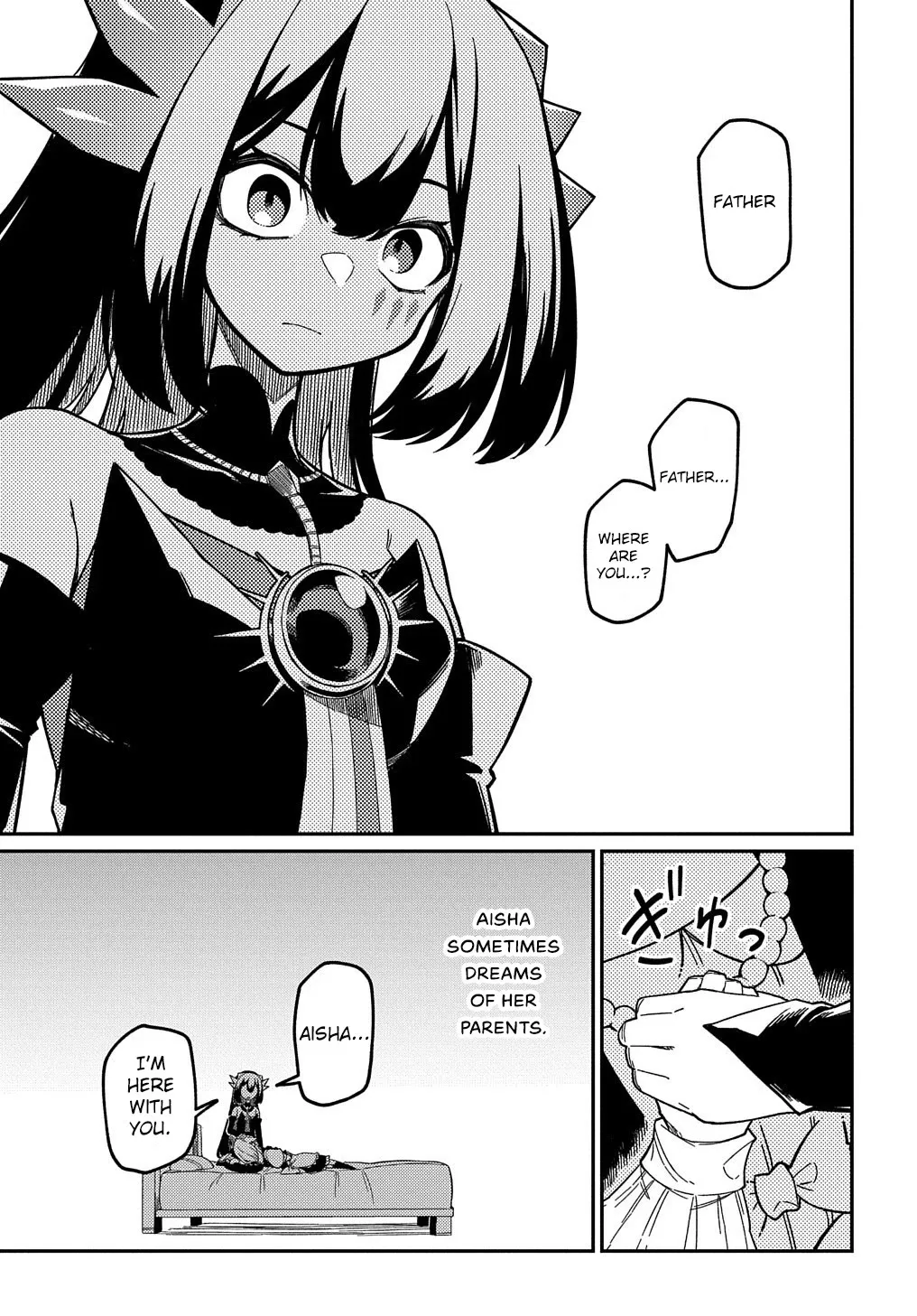 Neta Chara Tensei Toka Anmarida! Zinmanga X Chapter 19 Page 8