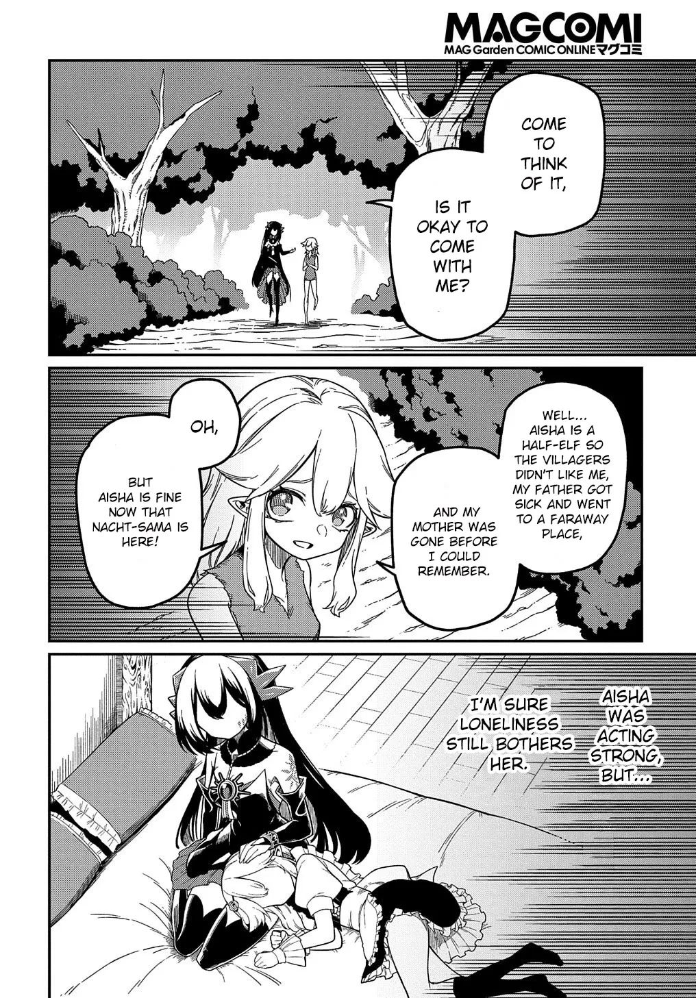 Neta Chara Tensei Toka Anmarida! Zinmanga X Chapter 19 Page 9