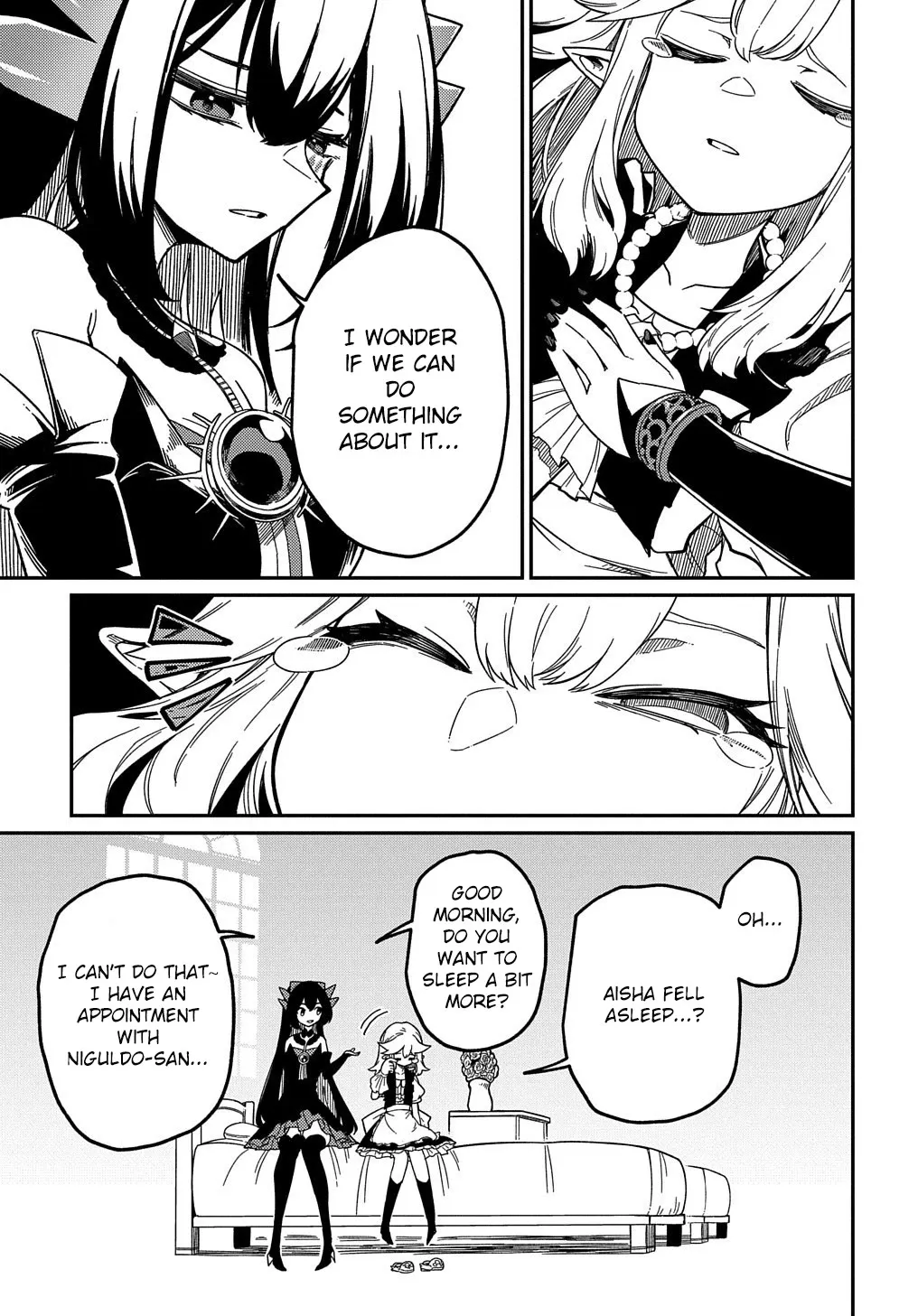 Neta Chara Tensei Toka Anmarida! Zinmanga X Chapter 19 Page 10