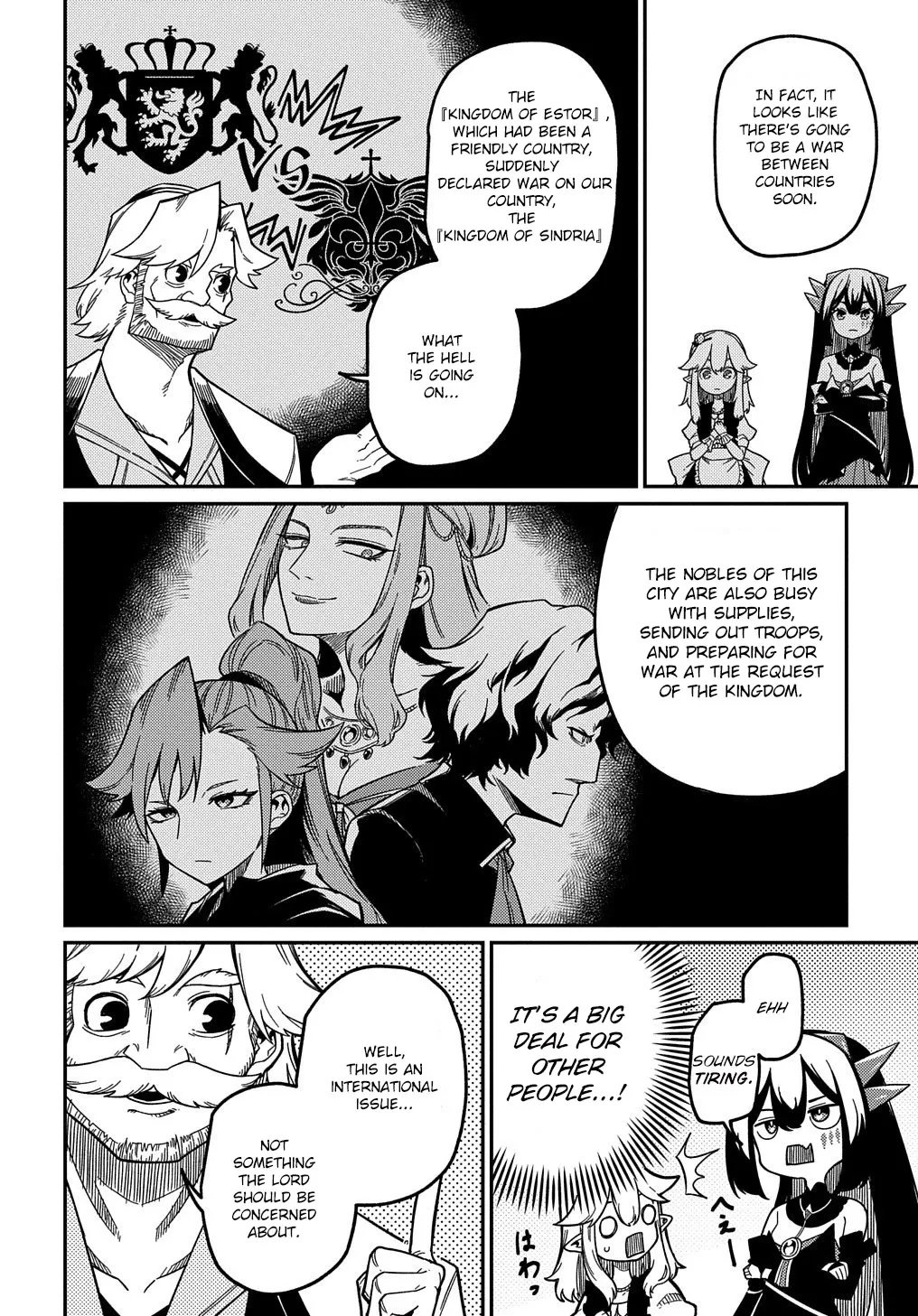 Neta Chara Tensei Toka Anmarida! Zinmanga X Chapter 19 Page 13