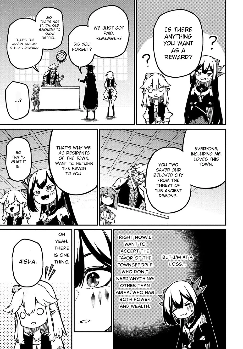 Neta Chara Tensei Toka Anmarida! Zinmanga X Chapter 19 Page 14