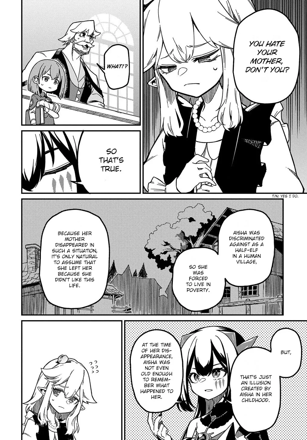 Neta Chara Tensei Toka Anmarida! Zinmanga X Chapter 19 Page 17