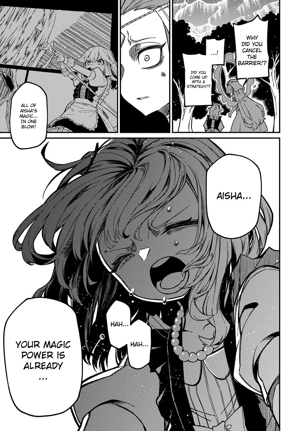 Neta Chara Tensei Toka Anmarida! Zinmanga X Chapter 17 Page 12