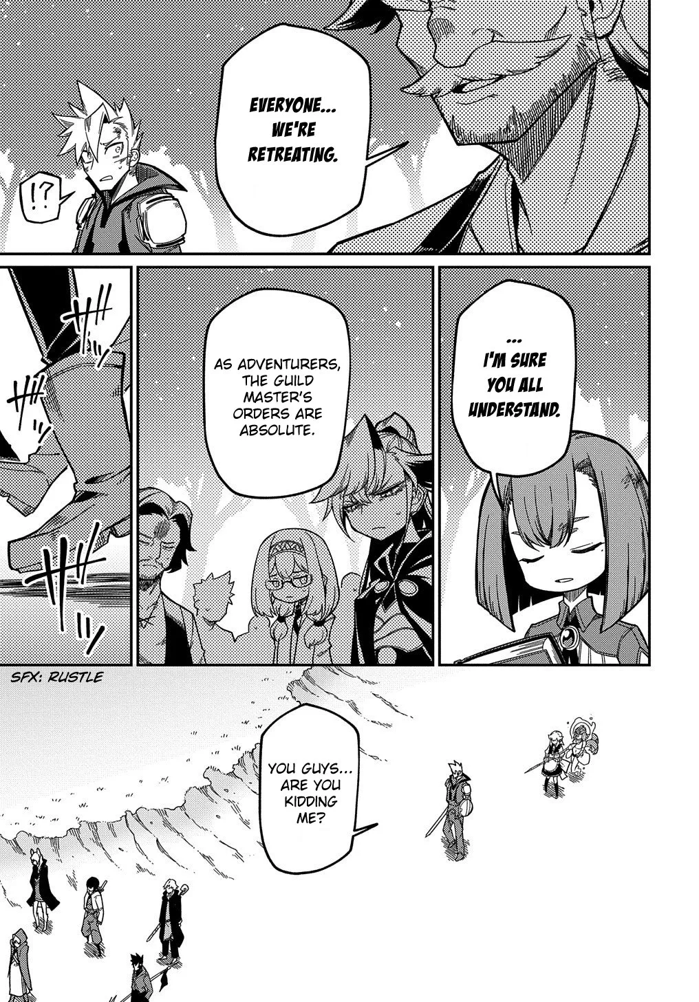 Neta Chara Tensei Toka Anmarida! Zinmanga X Chapter 16.1 Page 18