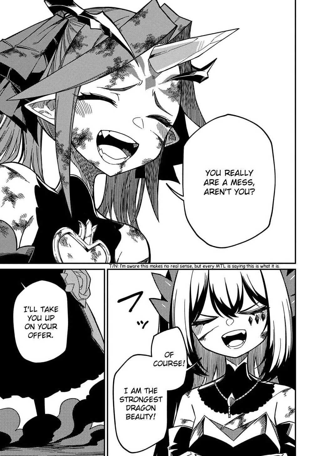 Neta Chara Tensei Toka Anmarida! Zinmanga X Chapter 14.2 Page 8