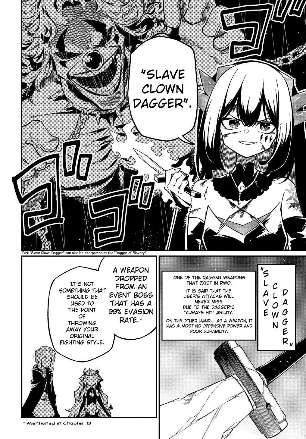 Neta Chara Tensei Toka Anmarida! Zinmanga X Chapter 14 Page 5