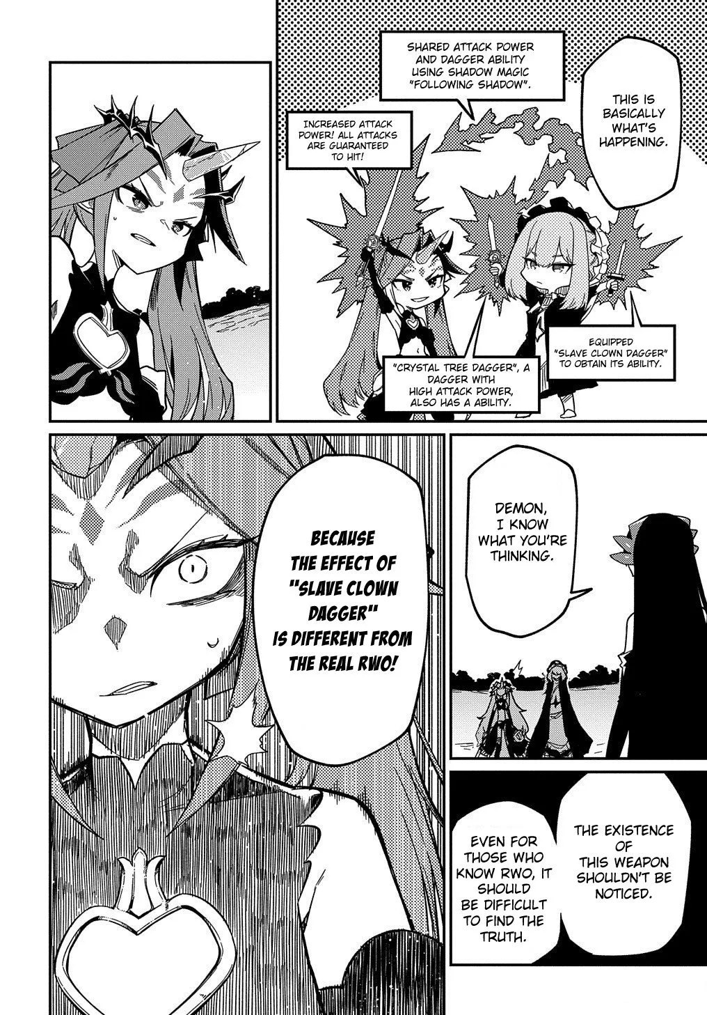Neta Chara Tensei Toka Anmarida! Zinmanga X Chapter 14 Page 7