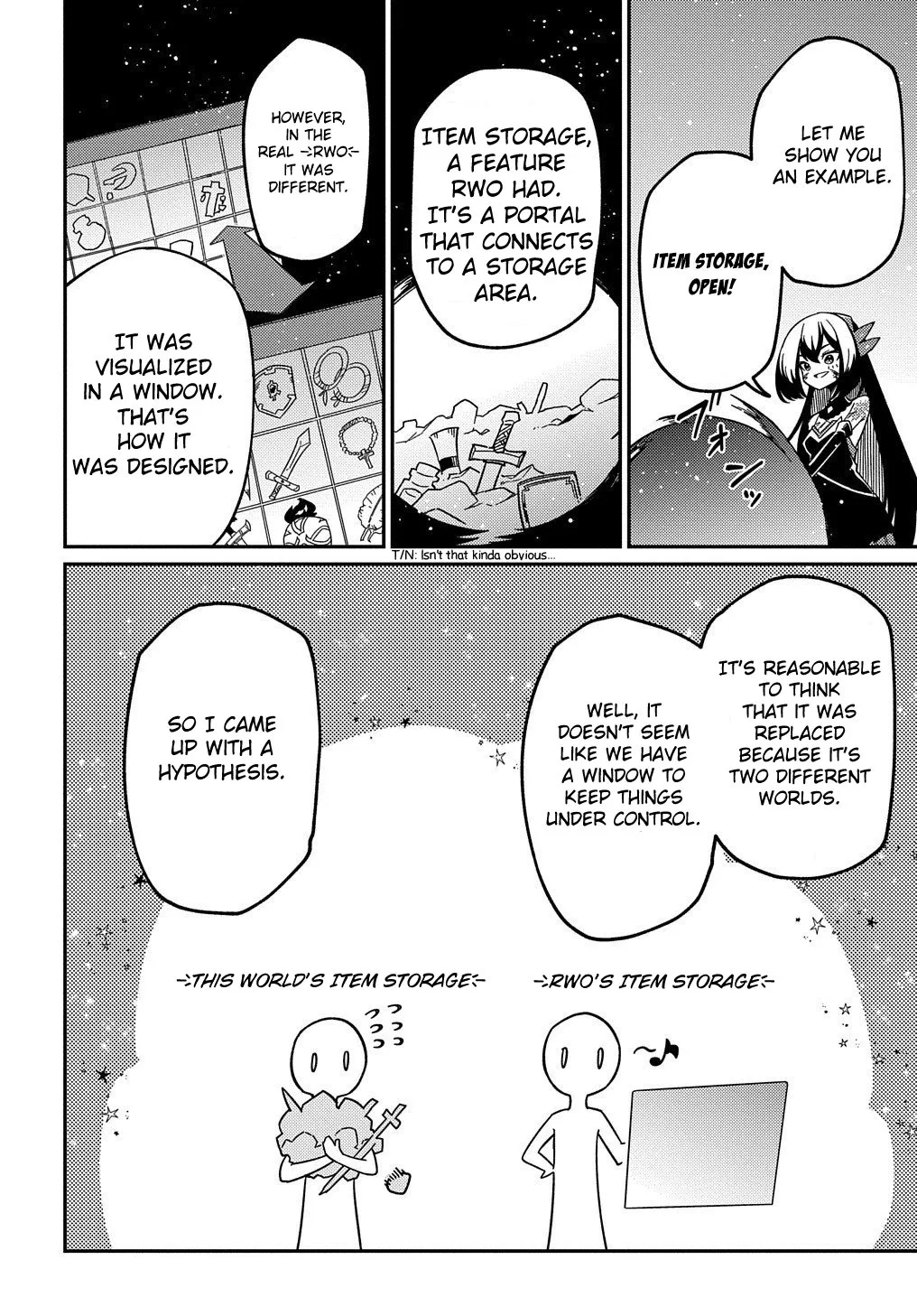 Neta Chara Tensei Toka Anmarida! Zinmanga X Chapter 14 Page 9