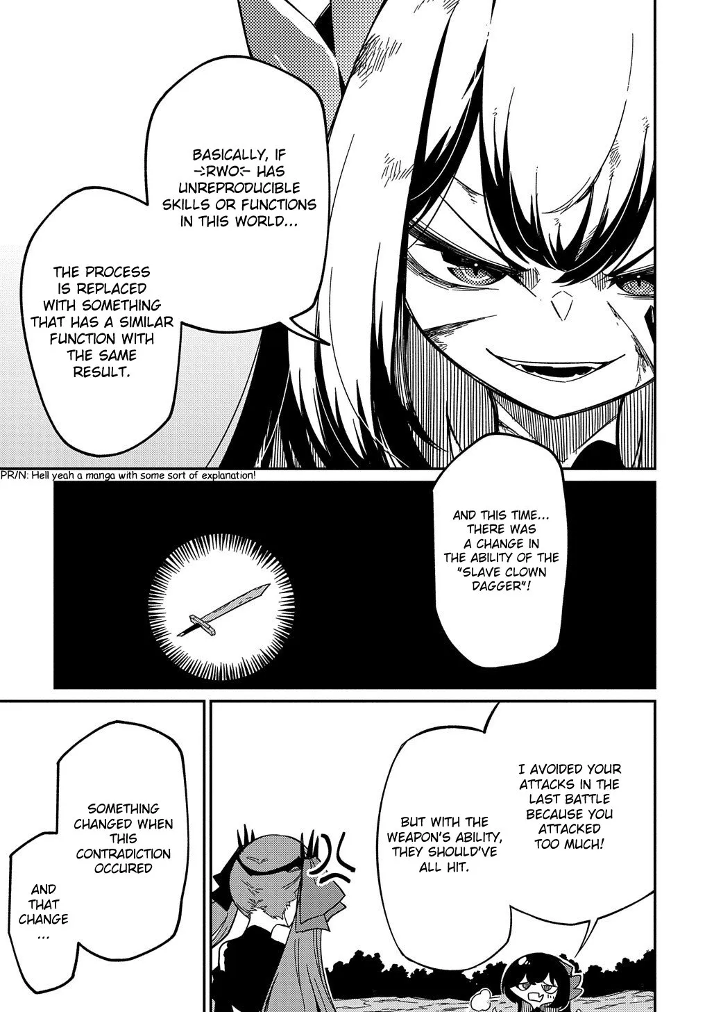 Neta Chara Tensei Toka Anmarida! Zinmanga X Chapter 14 Page 10