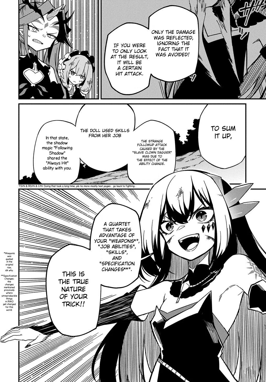 Neta Chara Tensei Toka Anmarida! Zinmanga X Chapter 14 Page 11