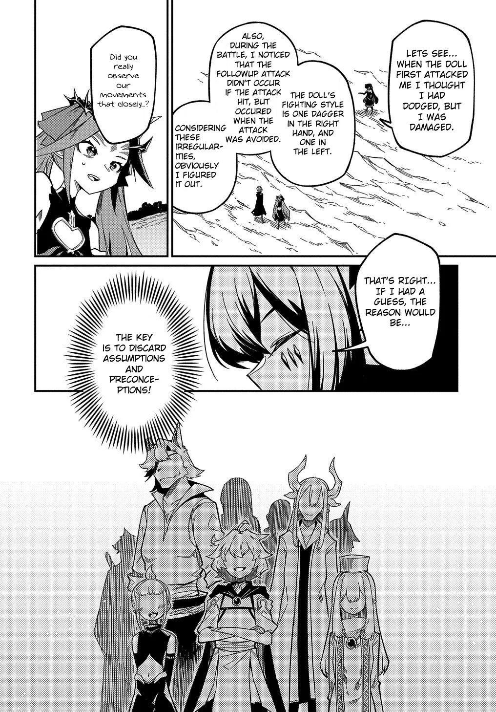 Neta Chara Tensei Toka Anmarida! Zinmanga X Chapter 14 Page 13