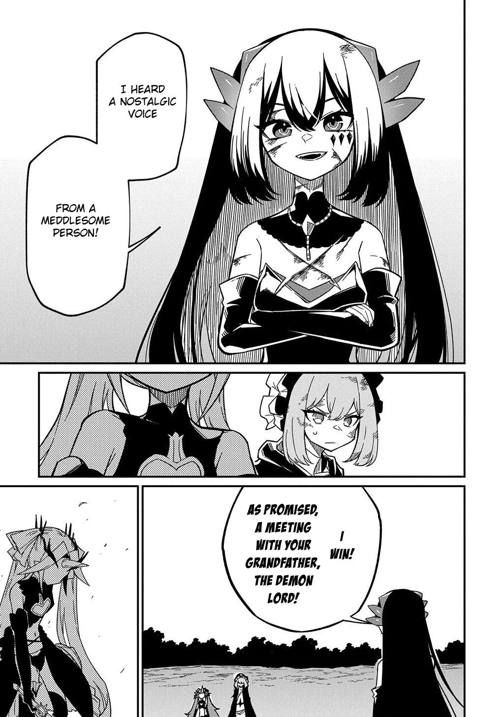 Neta Chara Tensei Toka Anmarida! Zinmanga X Chapter 14 Page 14