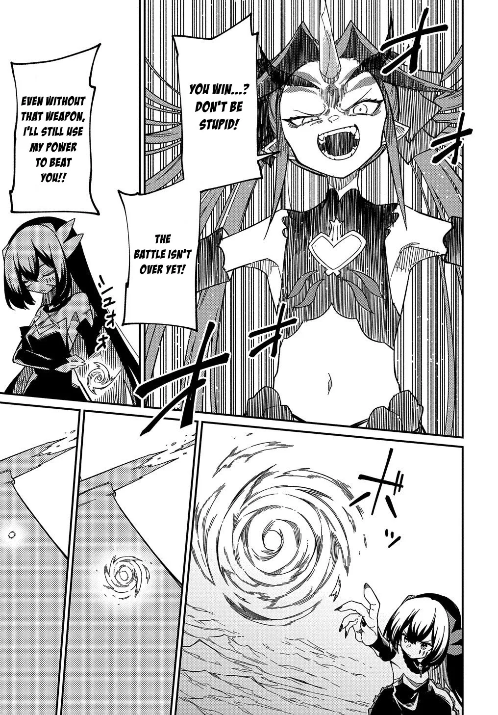 Neta Chara Tensei Toka Anmarida! Zinmanga X Chapter 14 Page 16