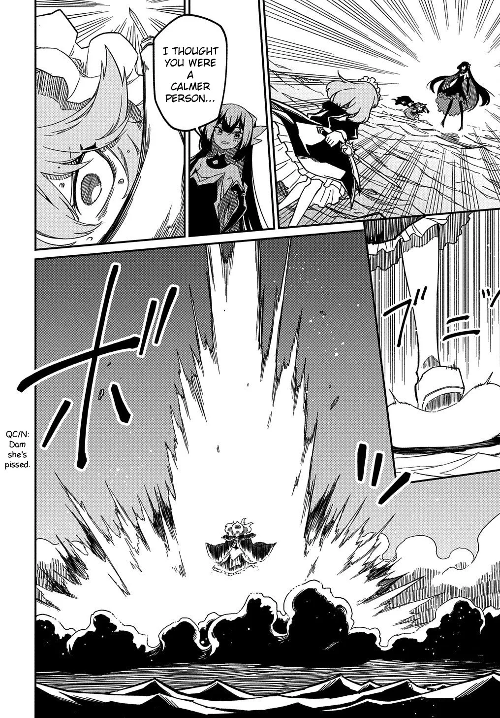 Neta Chara Tensei Toka Anmarida! Zinmanga X Chapter 14 Page 21