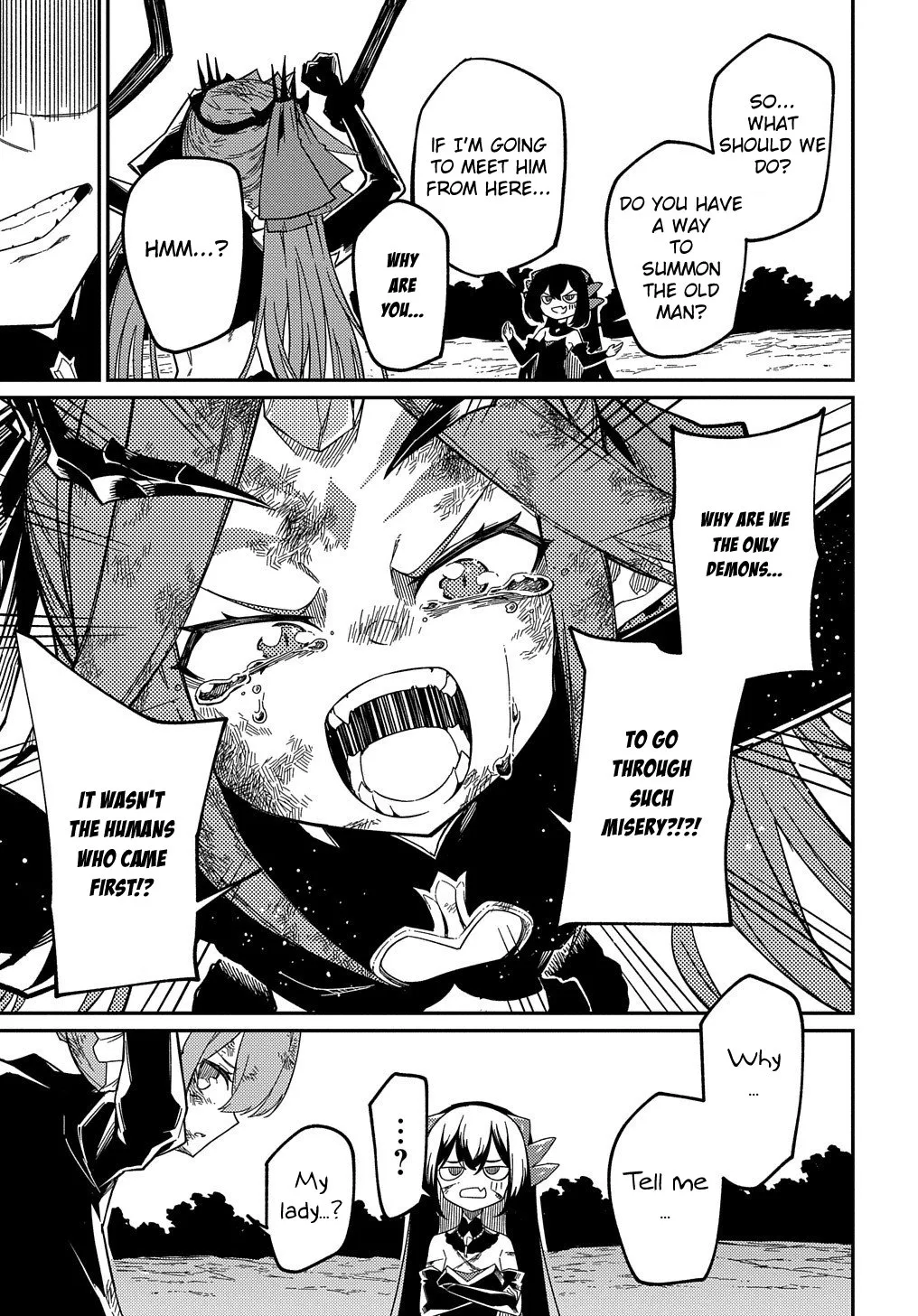 Neta Chara Tensei Toka Anmarida! Zinmanga X Chapter 14 Page 24