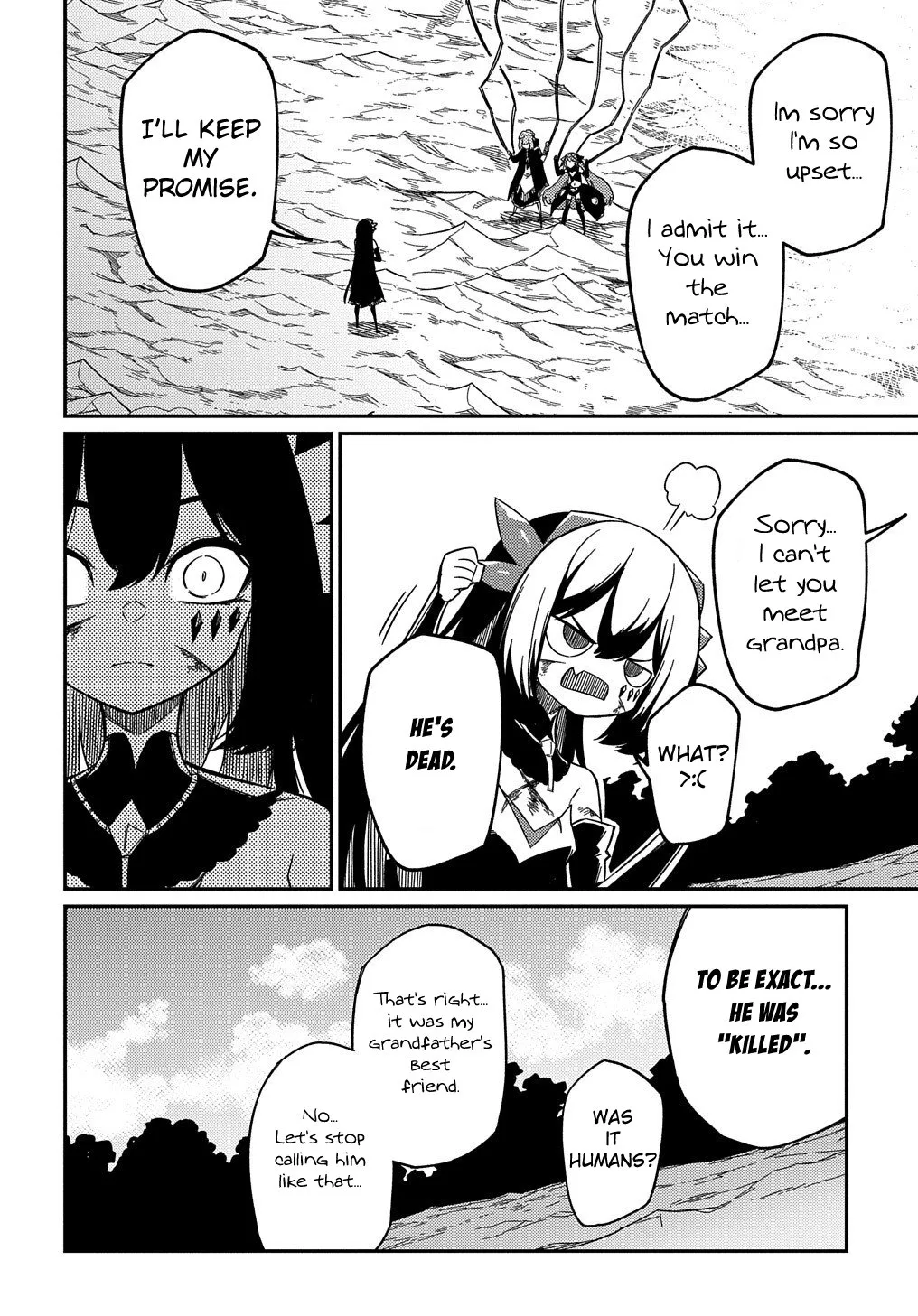 Neta Chara Tensei Toka Anmarida! Zinmanga X Chapter 14 Page 25
