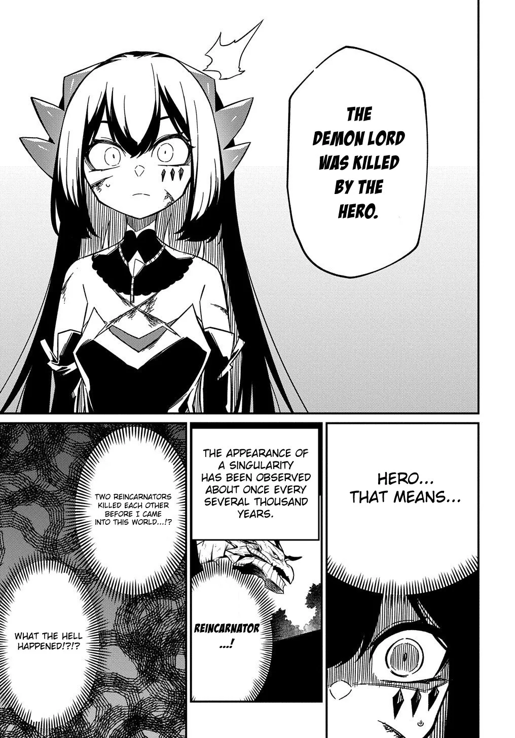 Neta Chara Tensei Toka Anmarida! Zinmanga X Chapter 14 Page 26