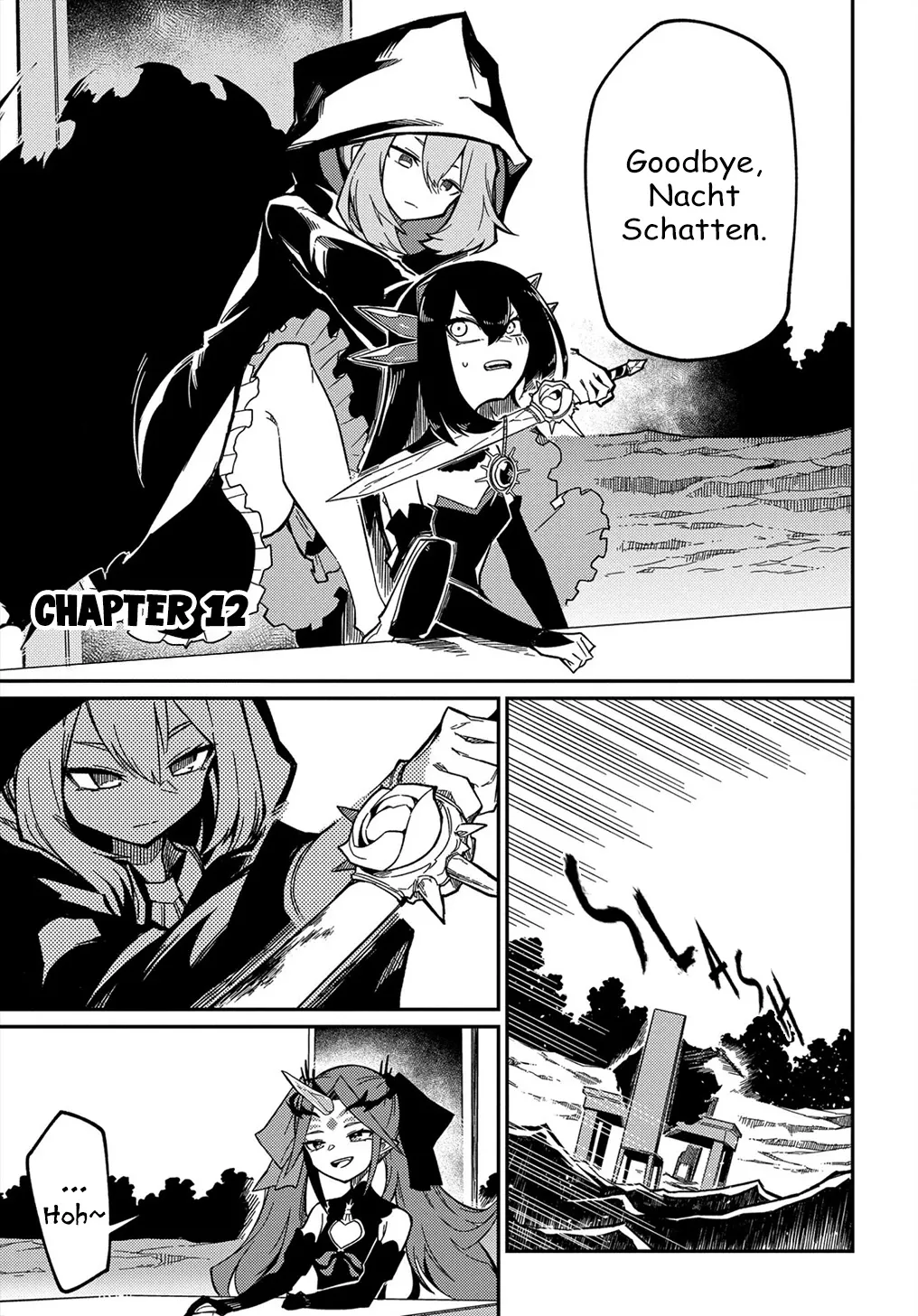 Neta Chara Tensei Toka Anmarida! Zinmanga X Chapter 12 Page 3