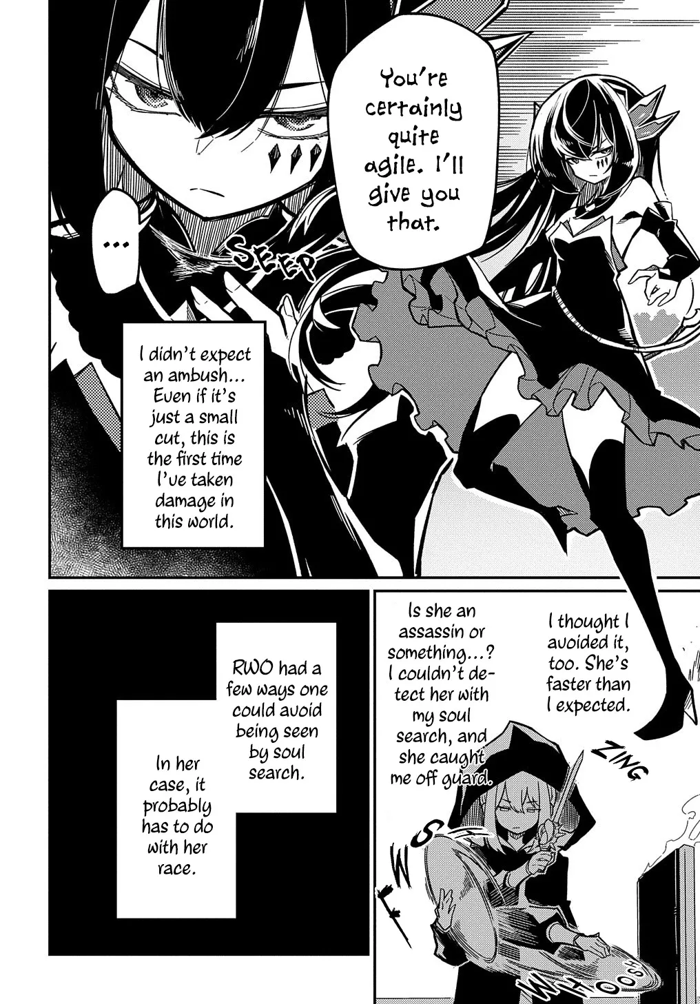 Neta Chara Tensei Toka Anmarida! Zinmanga X Chapter 12 Page 4