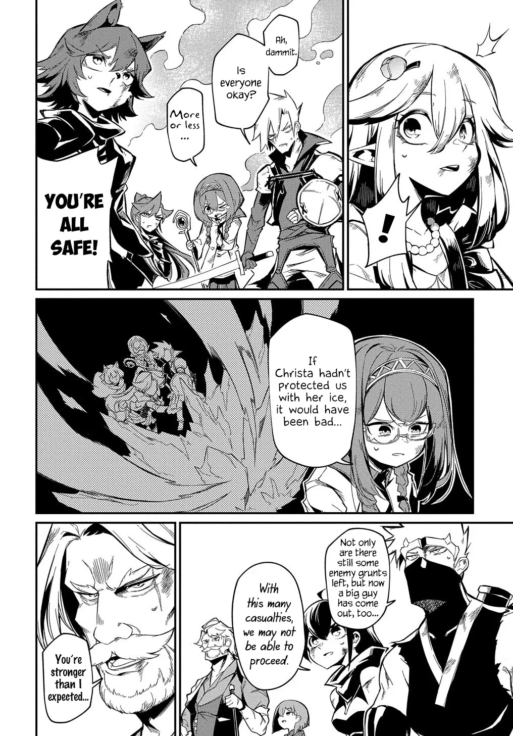 Neta Chara Tensei Toka Anmarida! Zinmanga X Chapter 10 Page 5