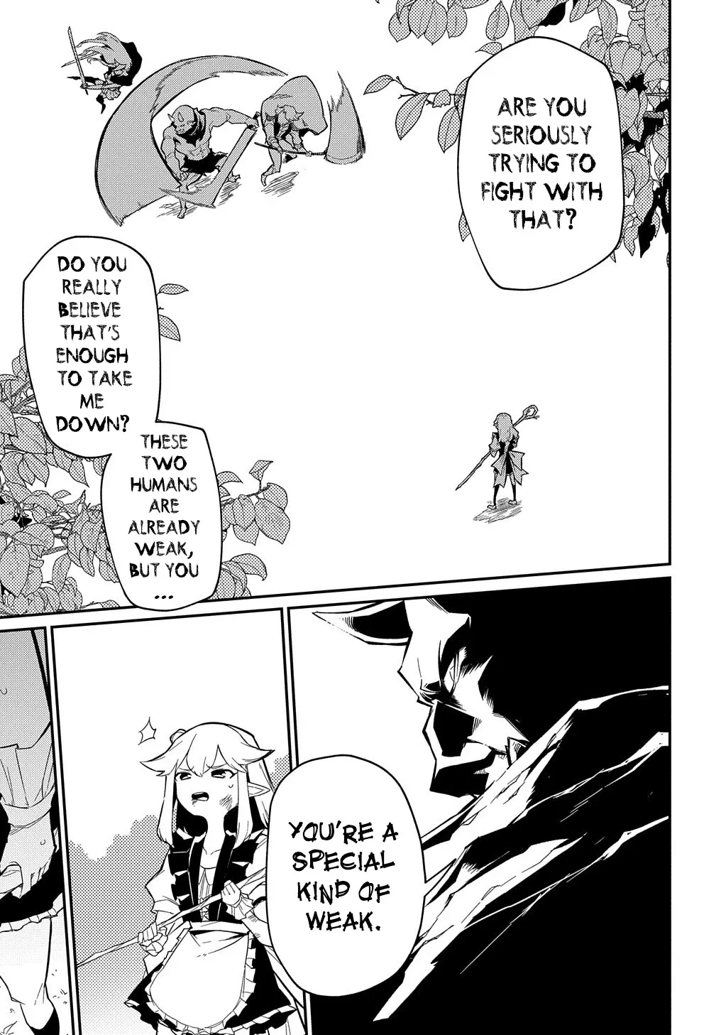 Neta Chara Tensei Toka Anmarida! Zinmanga X Chapter 10 Page 22