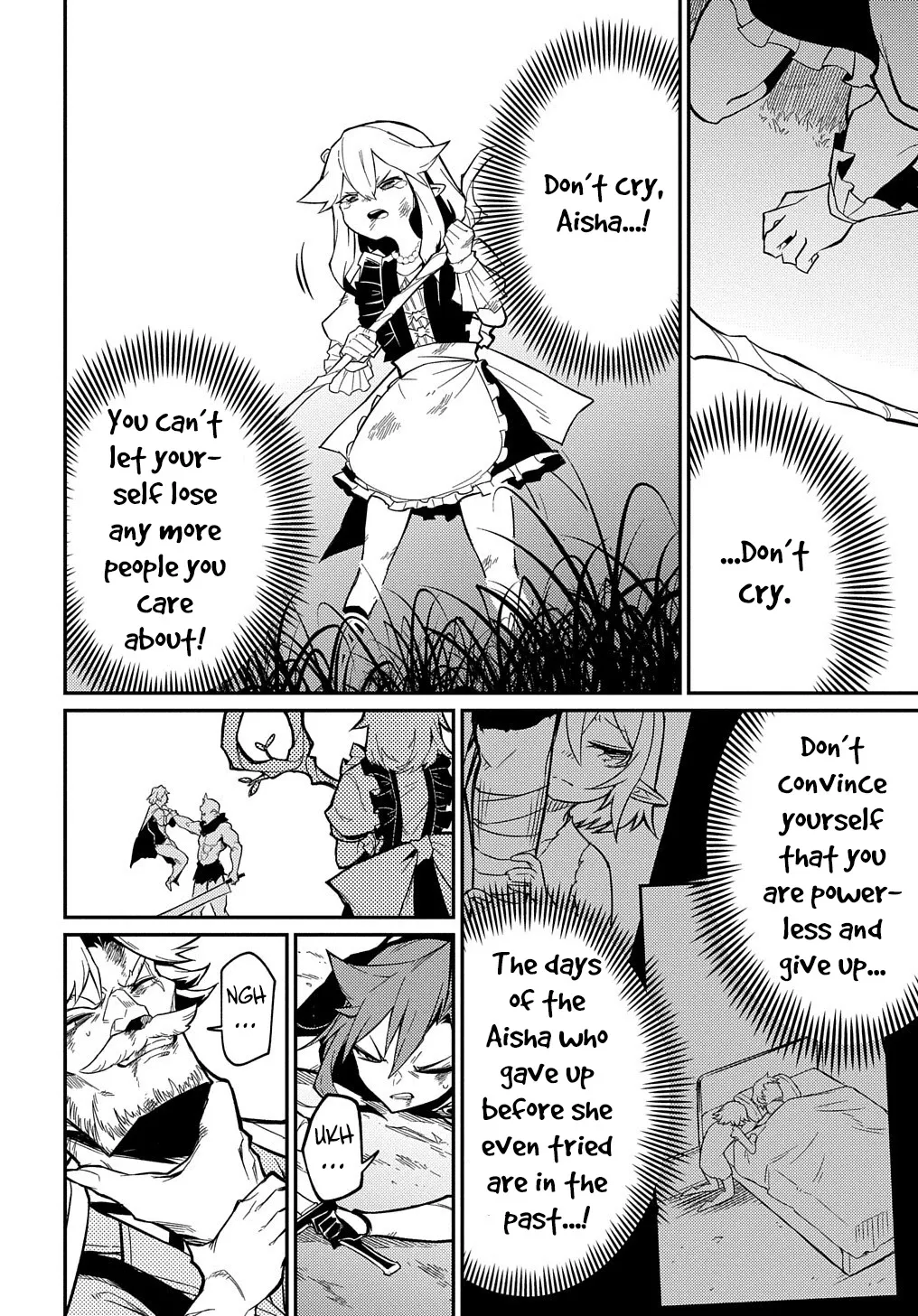 Neta Chara Tensei Toka Anmarida! Zinmanga X Chapter 10 Page 27