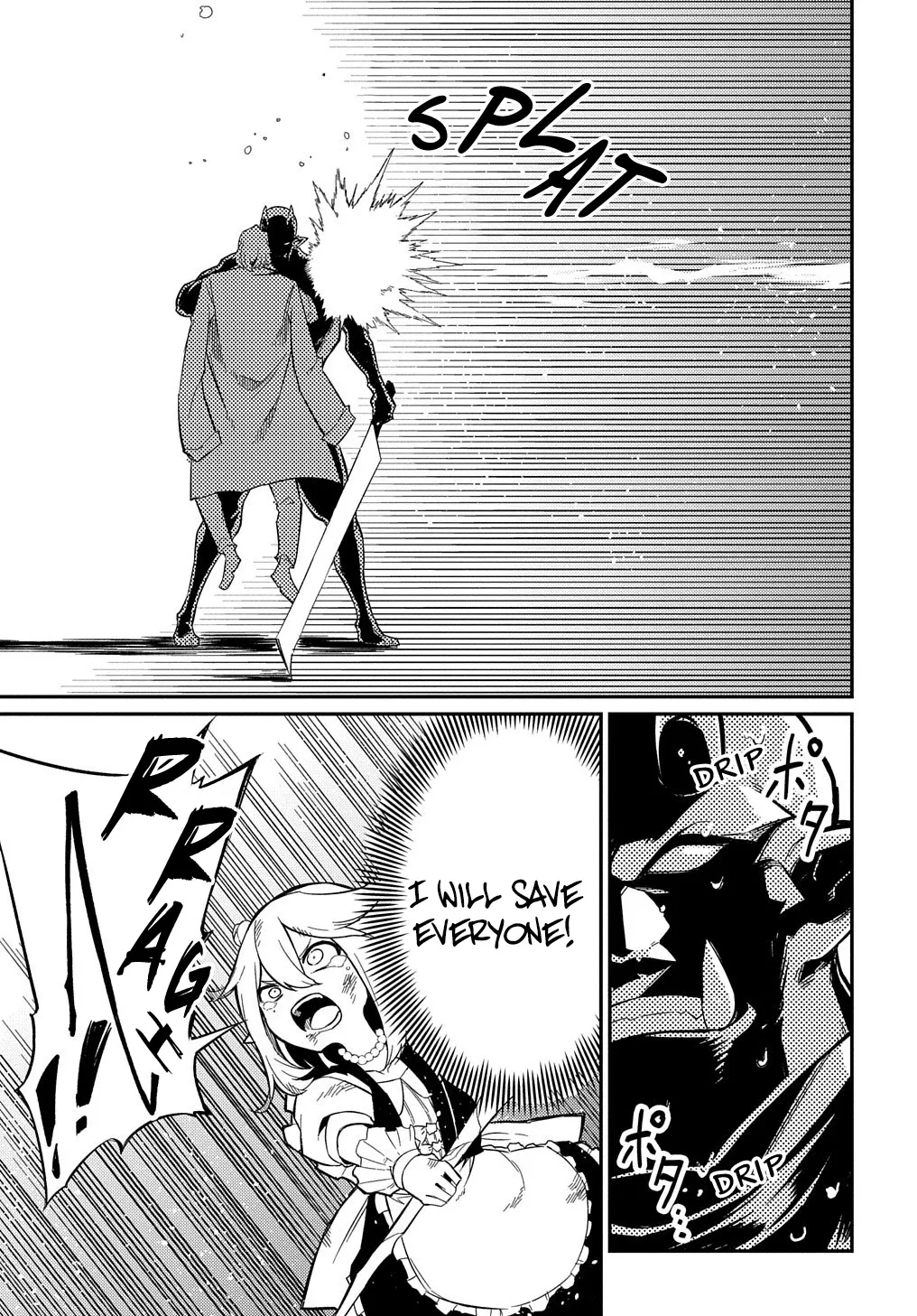 Neta Chara Tensei Toka Anmarida! Zinmanga X Chapter 10 Page 28