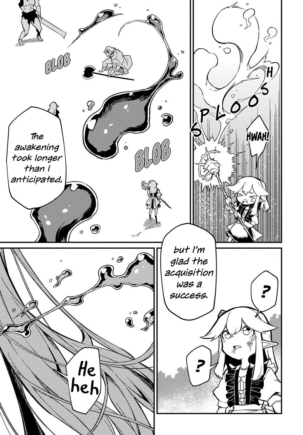 Neta Chara Tensei Toka Anmarida! Zinmanga X Chapter 10 Page 34