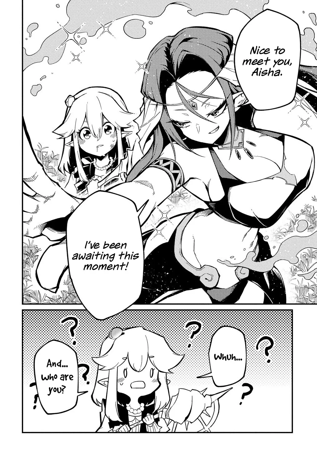 Neta Chara Tensei Toka Anmarida! Zinmanga X Chapter 10 Page 35