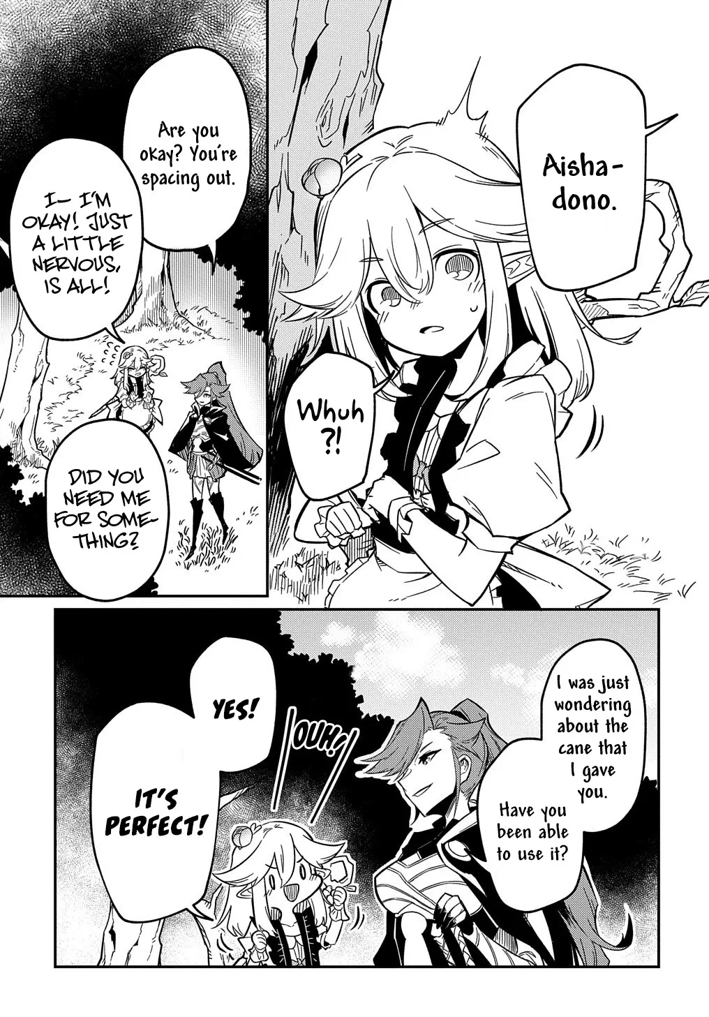 Neta Chara Tensei Toka Anmarida! Zinmanga X Chapter 9 Page 7
