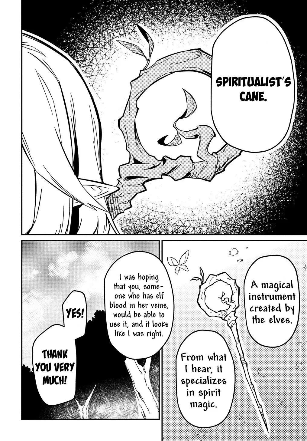 Neta Chara Tensei Toka Anmarida! Zinmanga X Chapter 9 Page 8