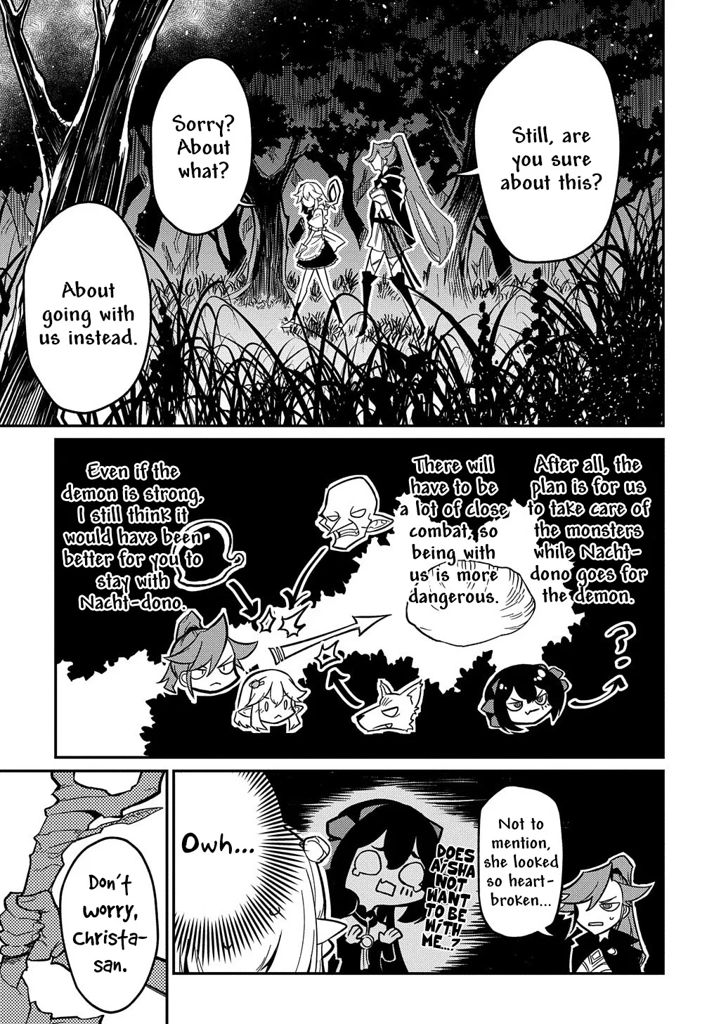 Neta Chara Tensei Toka Anmarida! Zinmanga X Chapter 9 Page 9