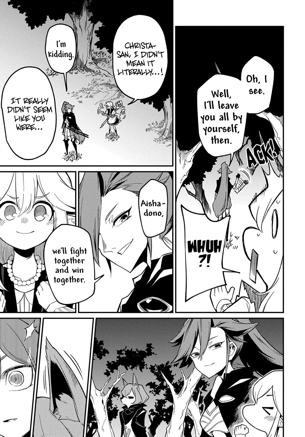 Neta Chara Tensei Toka Anmarida! Zinmanga X Chapter 9 Page 11