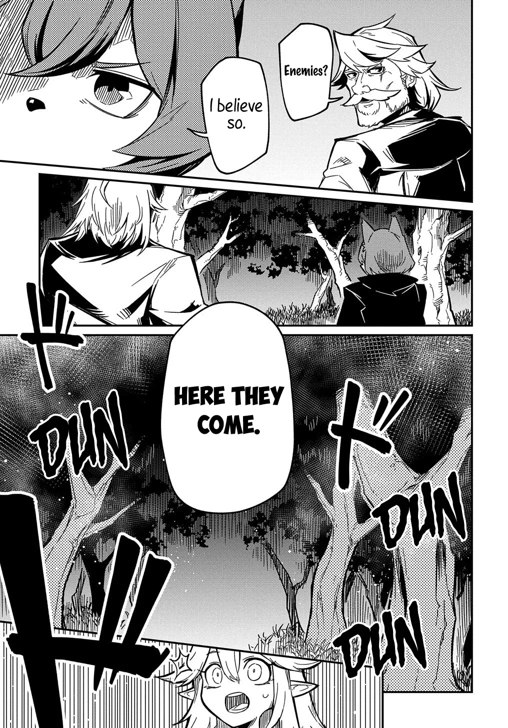 Neta Chara Tensei Toka Anmarida! Zinmanga X Chapter 9 Page 13