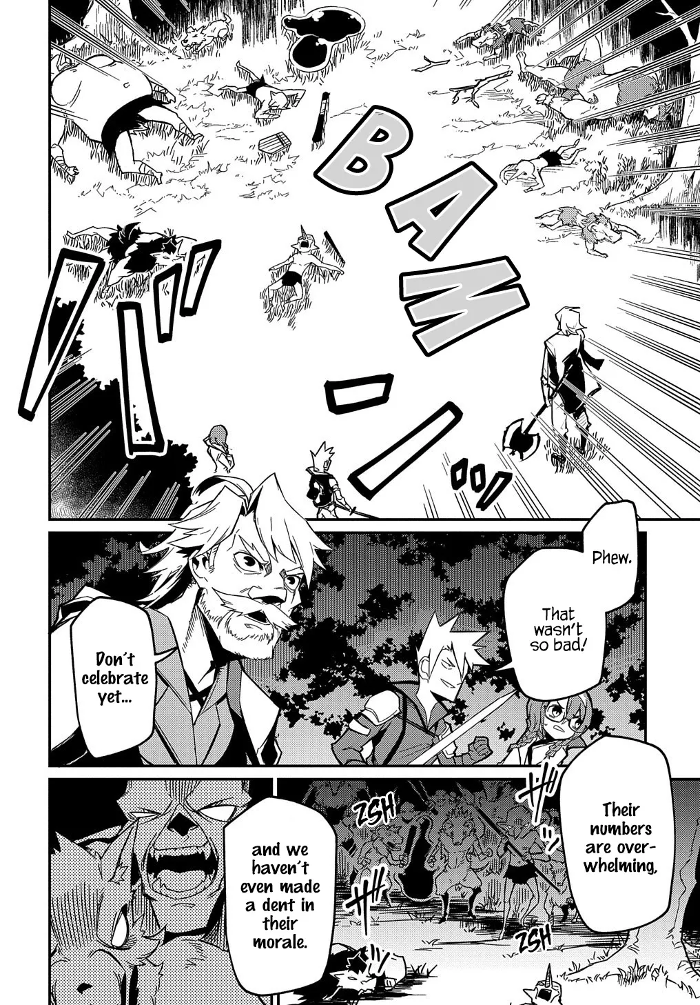 Neta Chara Tensei Toka Anmarida! Zinmanga X Chapter 9 Page 18