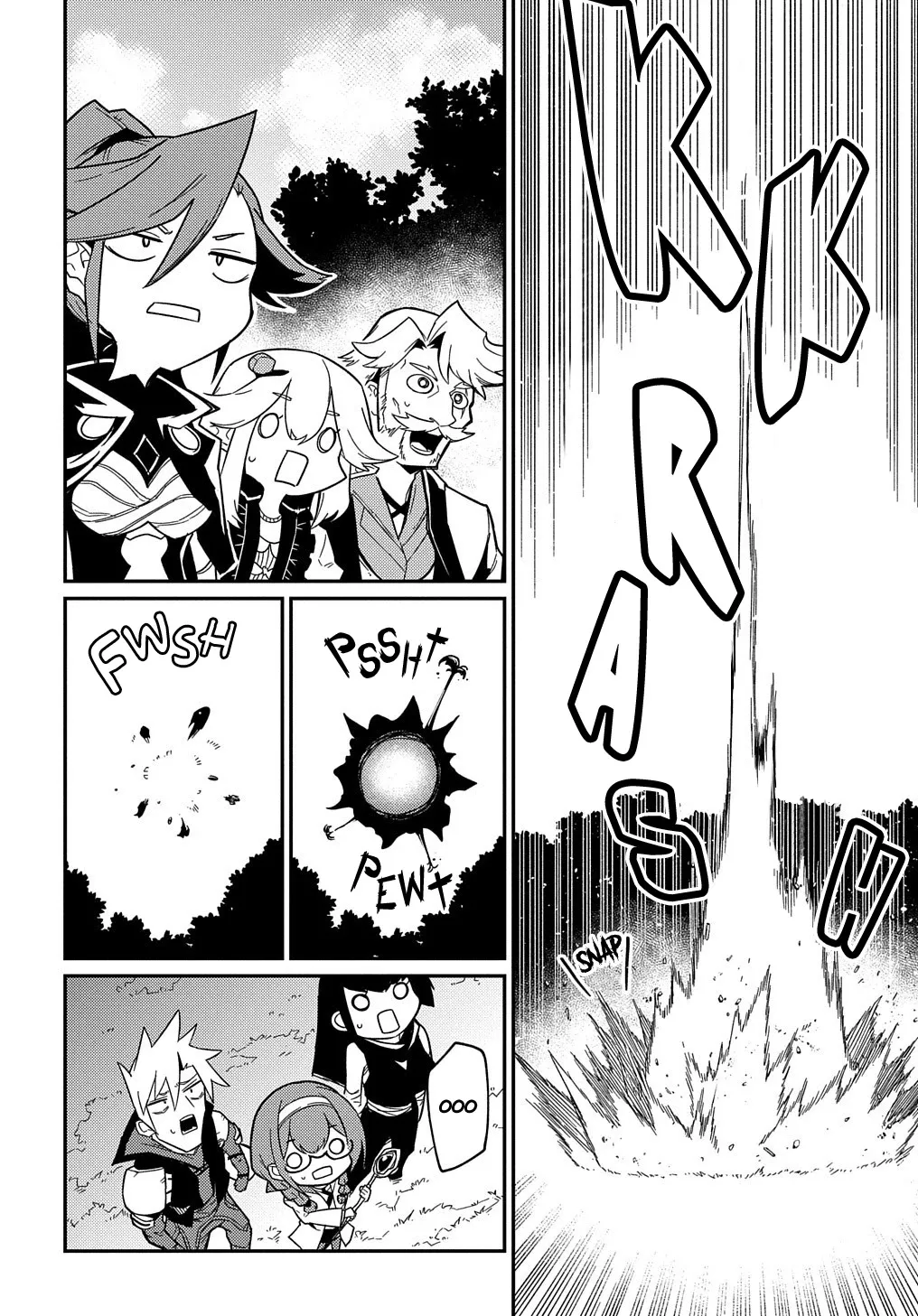 Neta Chara Tensei Toka Anmarida! Zinmanga X Chapter 9 Page 29