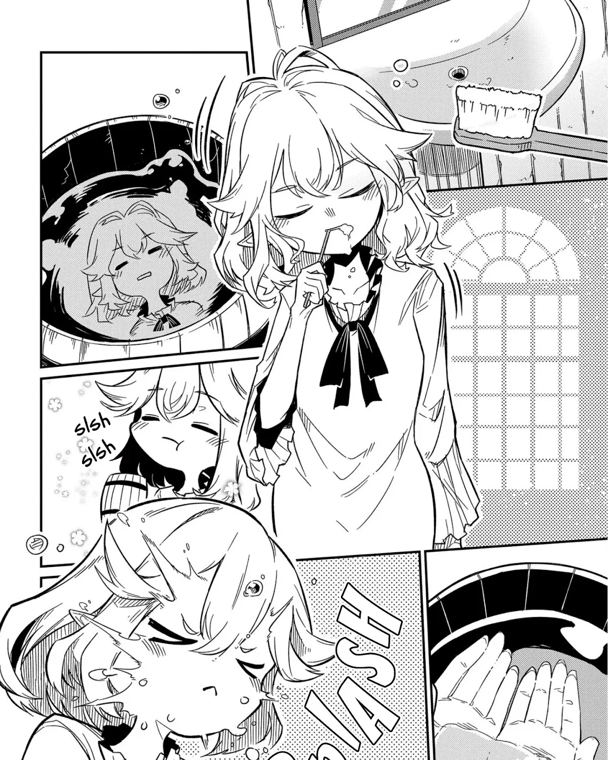 Neta Chara Tensei Toka Anmarida! Zinmanga X Chapter 8.5 Page 5