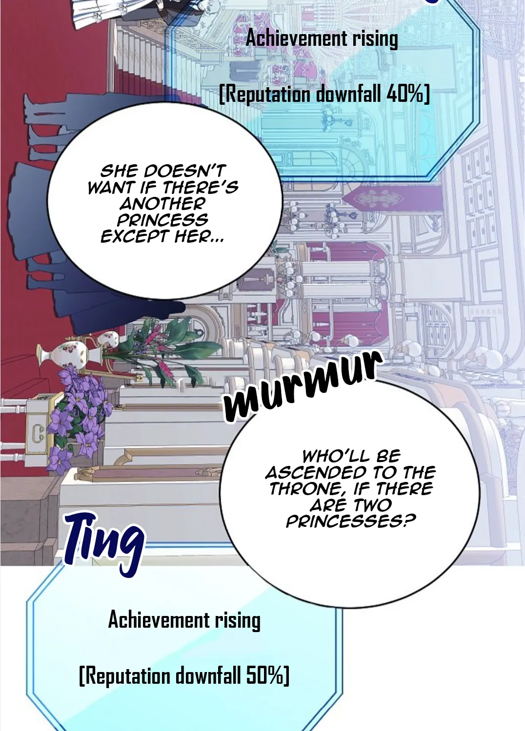 It Looks Like I’ve Fallen Into The World Of A Reverse Harem Game Zinmanga X Chapter 48.1 Page 61