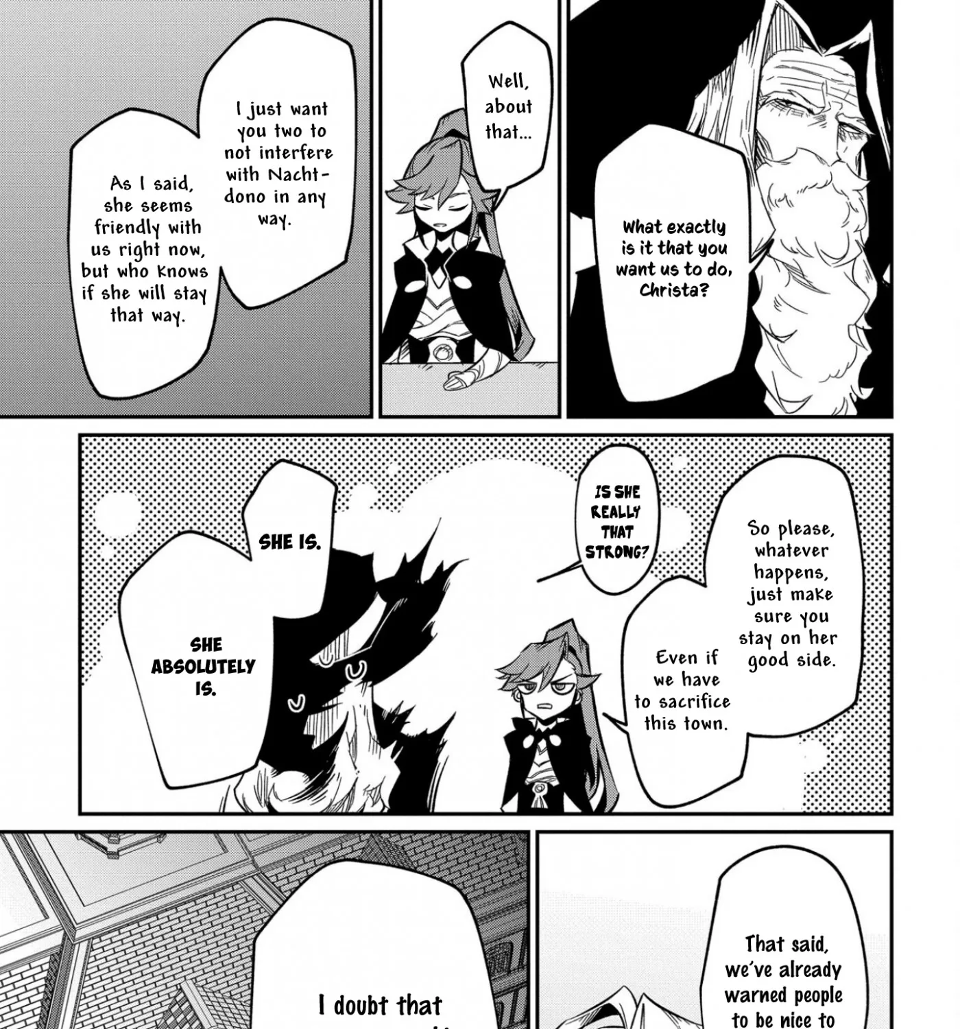 Neta Chara Tensei Toka Anmarida! Zinmanga X Chapter 7 Page 27