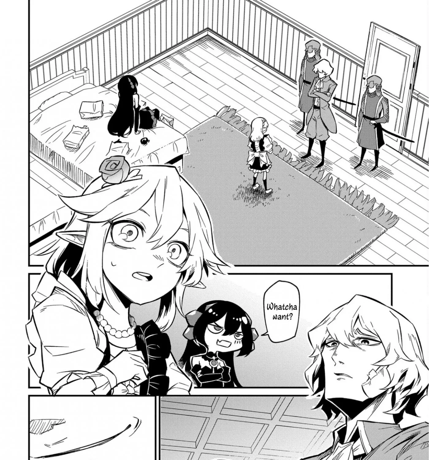 Neta Chara Tensei Toka Anmarida! Zinmanga X Chapter 7 Page 29