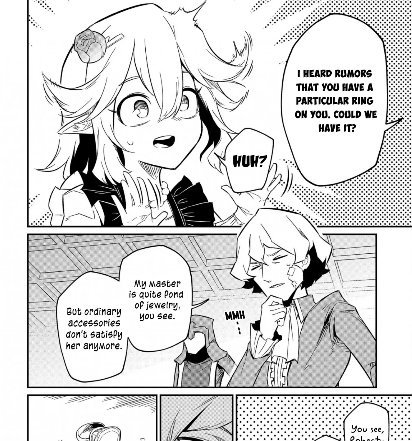 Neta Chara Tensei Toka Anmarida! Zinmanga X Chapter 7 Page 33