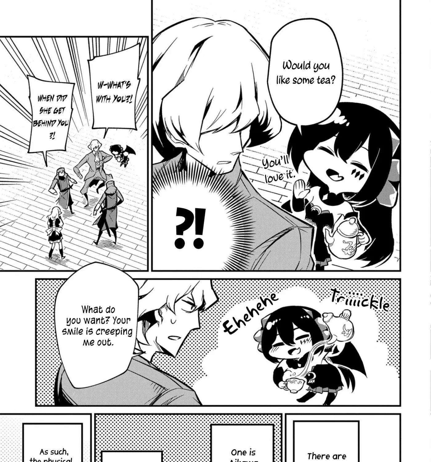 Neta Chara Tensei Toka Anmarida! Zinmanga X Chapter 7 Page 43