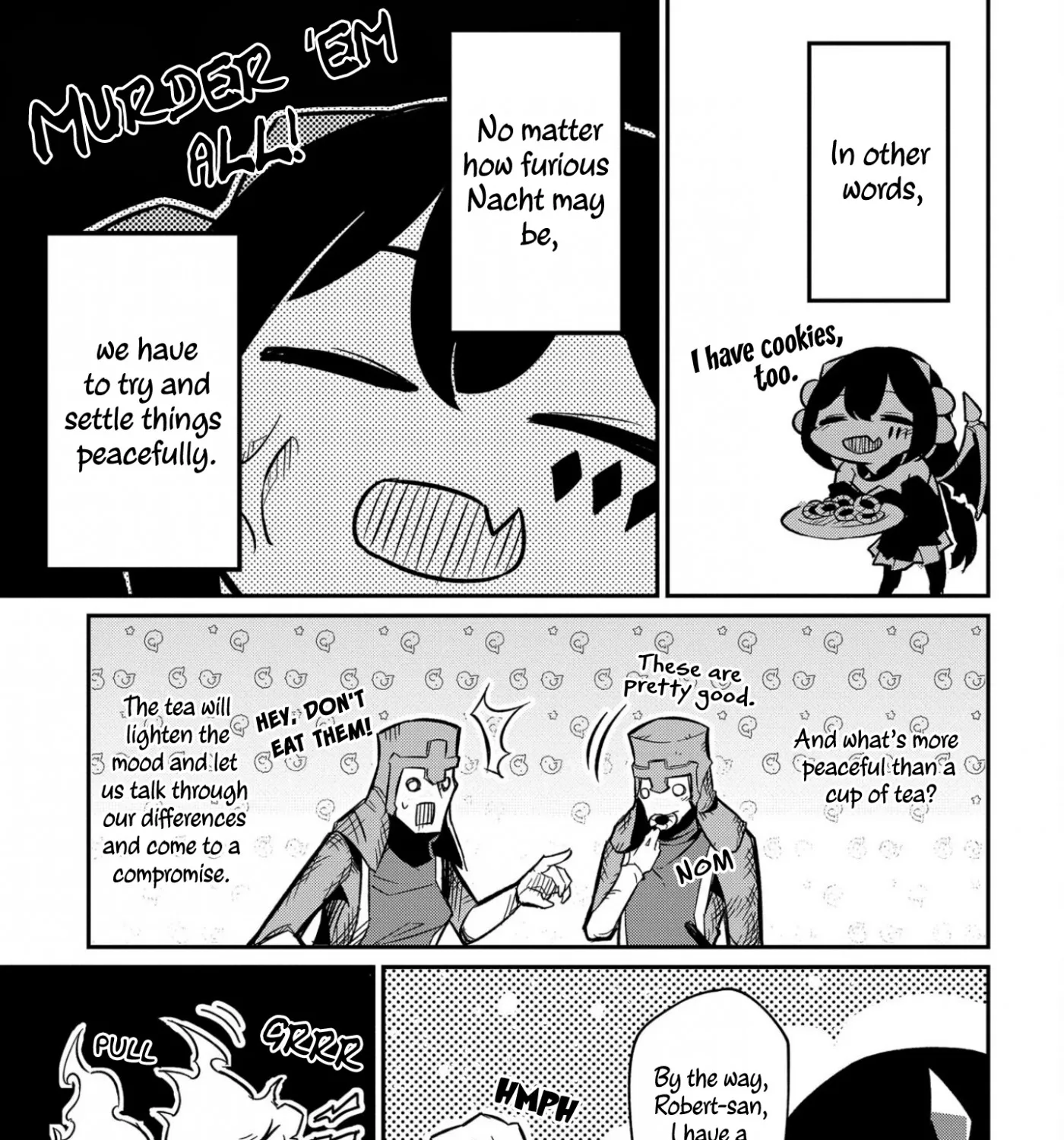 Neta Chara Tensei Toka Anmarida! Zinmanga X Chapter 7 Page 47