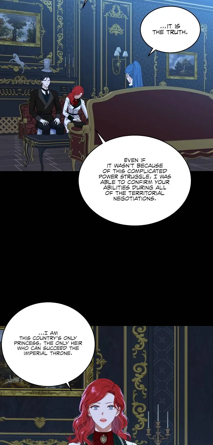 It Looks Like I’ve Fallen Into The World Of A Reverse Harem Game Zinmanga X Chapter 47 Page 39
