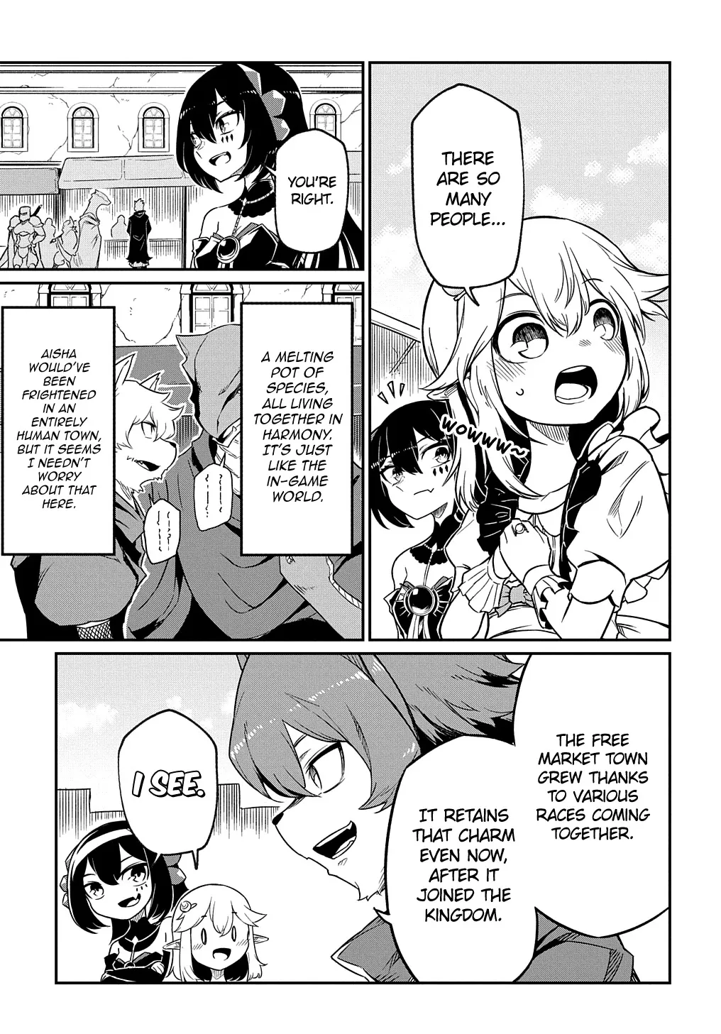 Neta Chara Tensei Toka Anmarida! Zinmanga X Chapter 6 Page 5