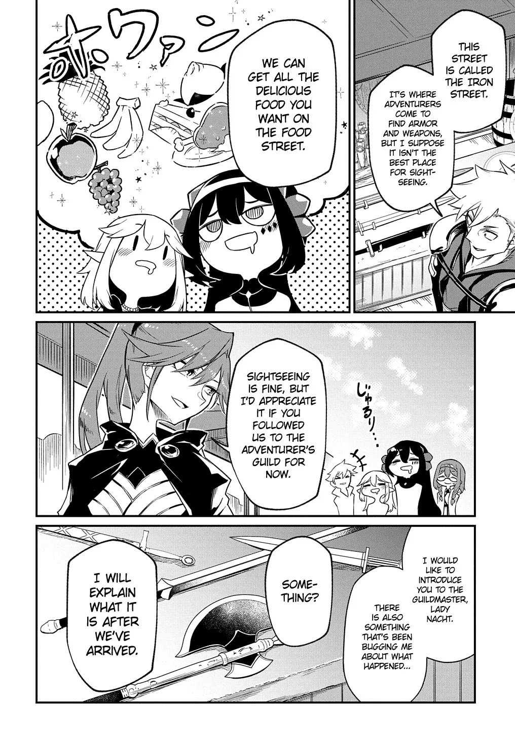 Neta Chara Tensei Toka Anmarida! Zinmanga X Chapter 6 Page 6