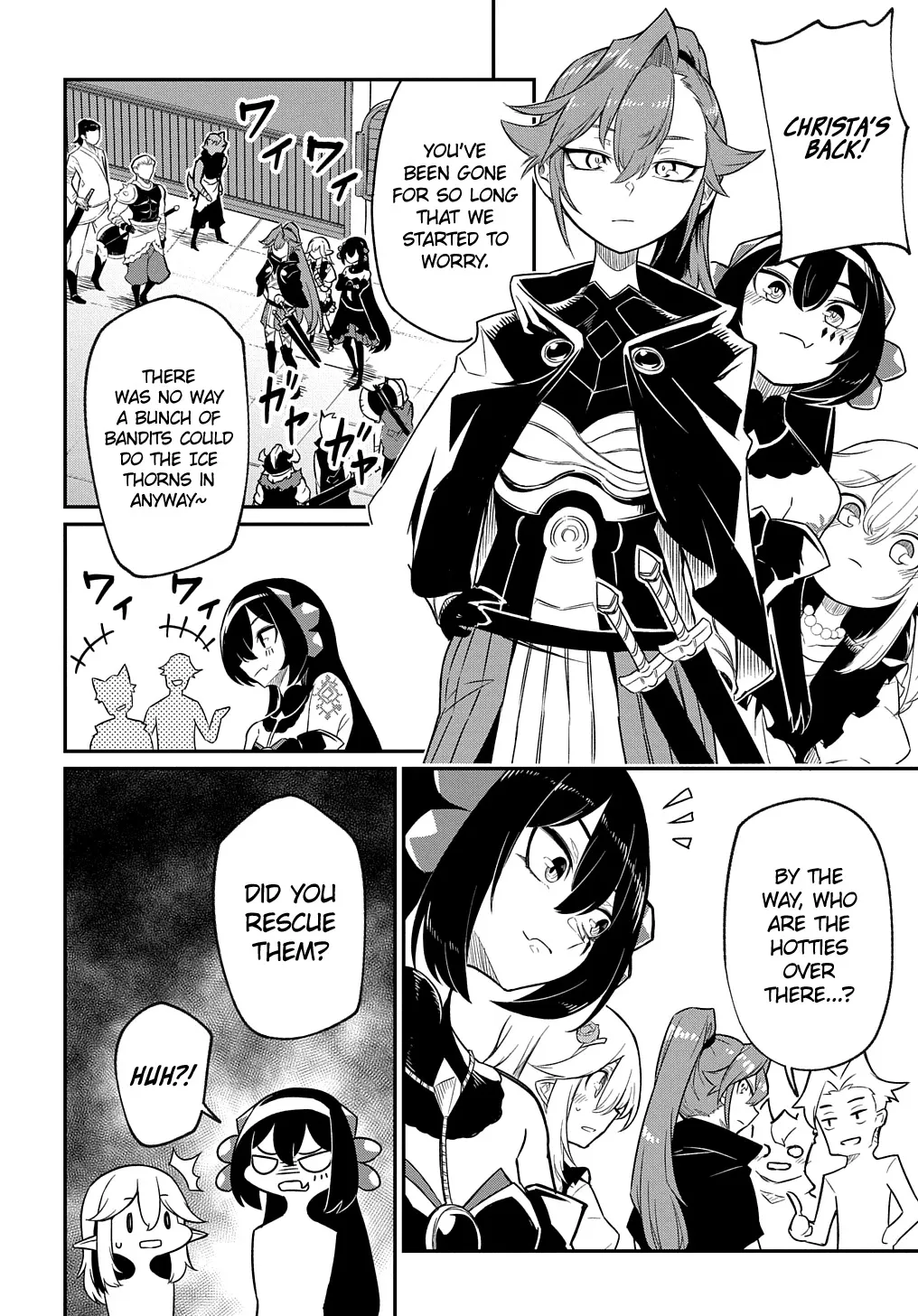 Neta Chara Tensei Toka Anmarida! Zinmanga X Chapter 6 Page 10