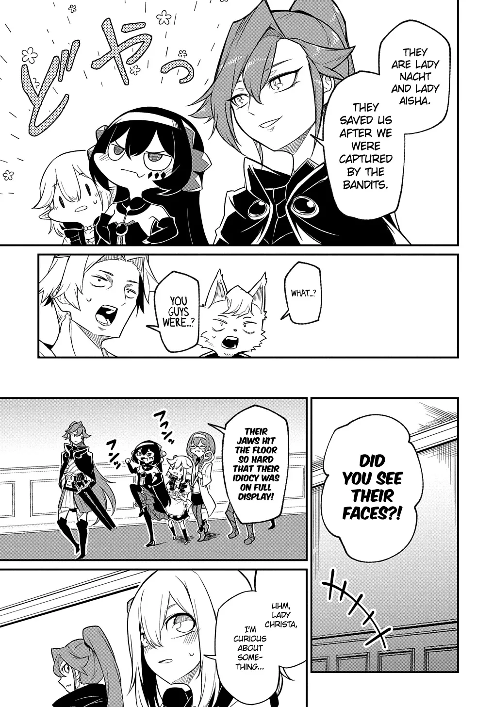 Neta Chara Tensei Toka Anmarida! Zinmanga X Chapter 6 Page 11